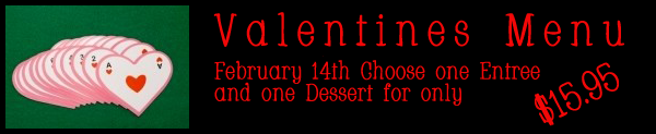 Valentines in Duncan BC